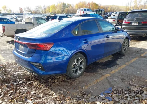 2020 Kia Forte Lxs from USA, damaged, VIN 3KPF24AD1LE232485